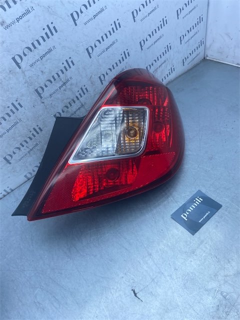 Pomili Fanaleria fanale posteriore Opel Corsa S07 destro