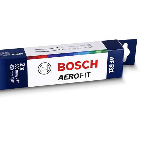 Bosch HCP Spazzole tergicristallo Aerofit AF531 530/450 mm set 2 pezzi
