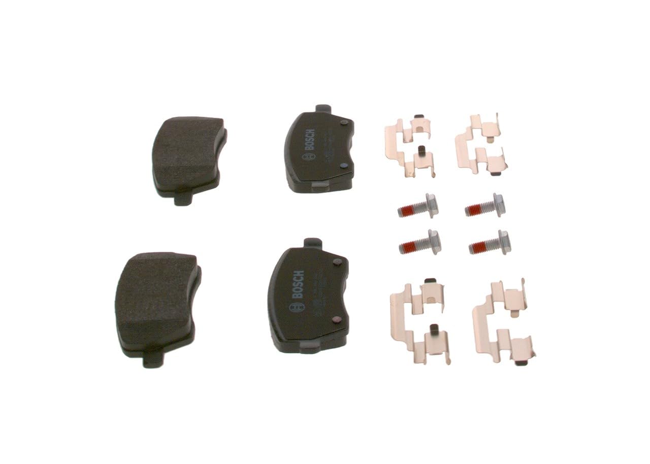 Bosch Sistema frenante 0986494592 pastiglie freno con accessori