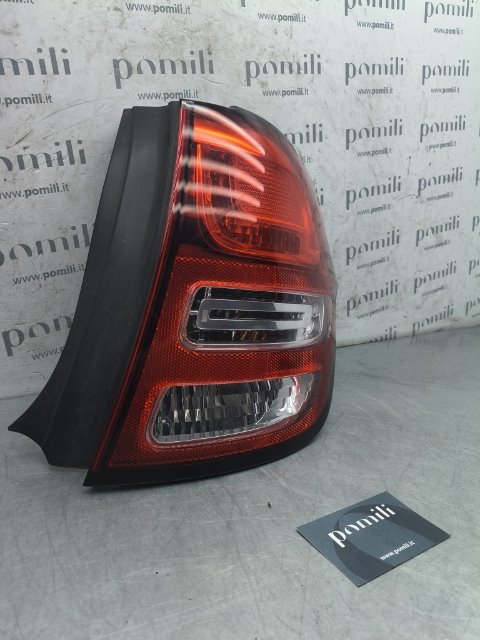 Pomili Fanaleria fanale posteriore Citroën C3 II A51 destro