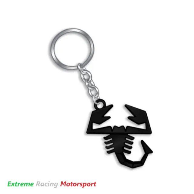 Xtreme Racing Decorazioni Auto e Adesivi Scorpione Black portachiavi nero