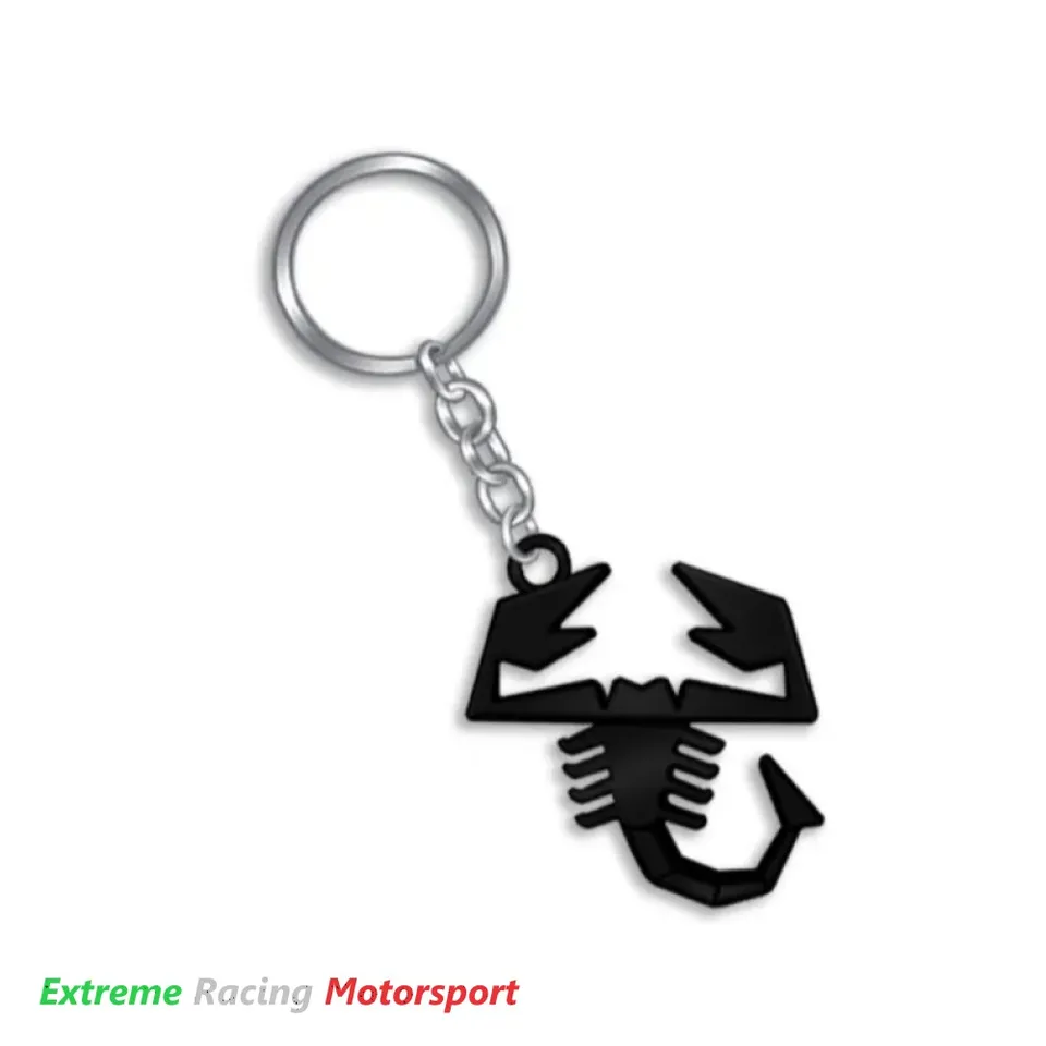 Xtreme Racing Decorazioni Auto e Adesivi Scorpione Black portachiavi nero