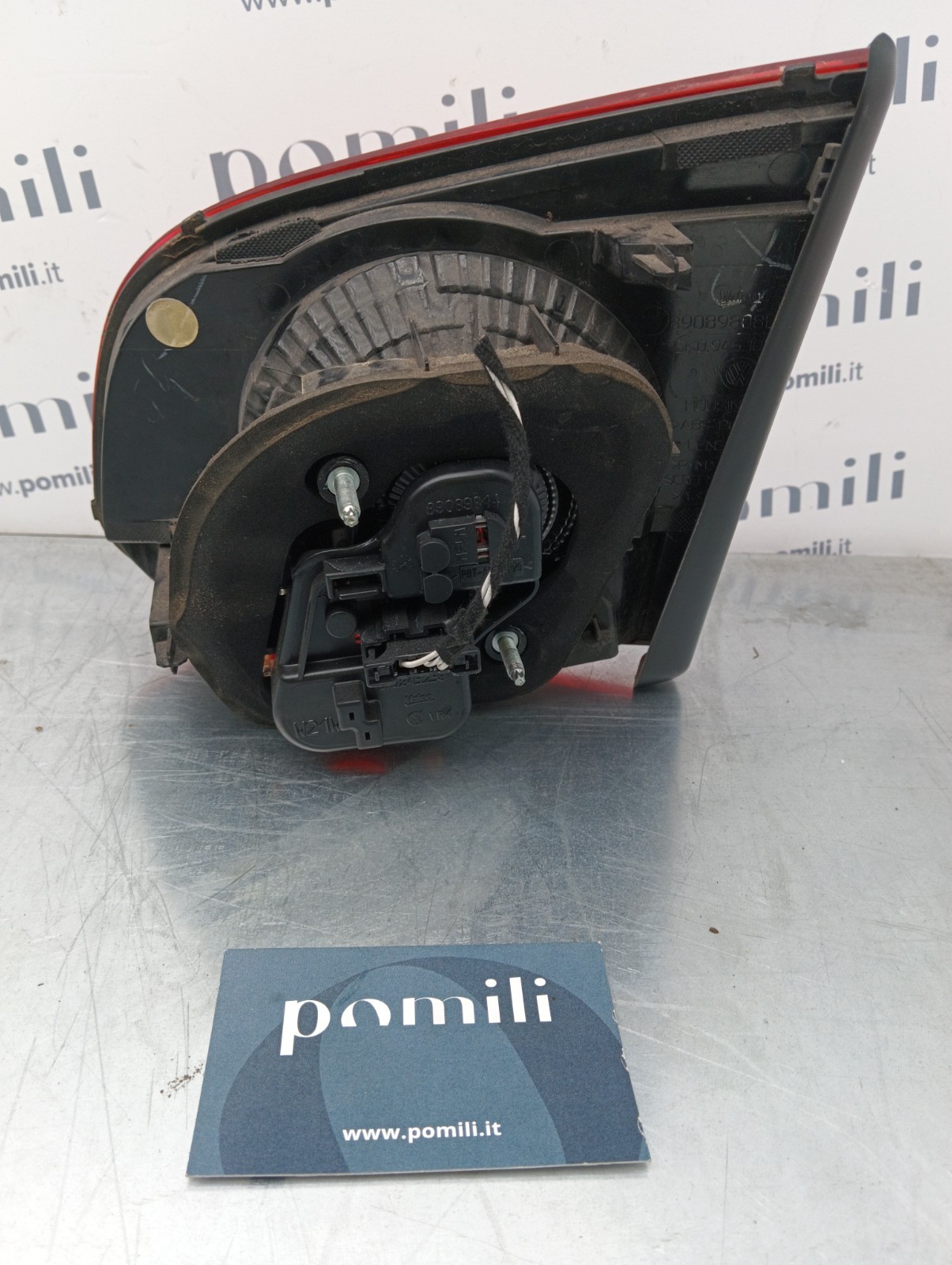 Pomili Fanaleria Volkswagen Golf VI fanale posteriore sinistro portellone usato