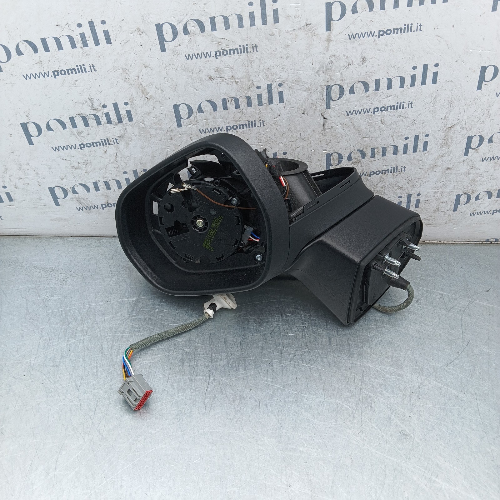 Pomili Cristalli Ford Puma II 9702-012-LH specchietto sinistro senza calotta