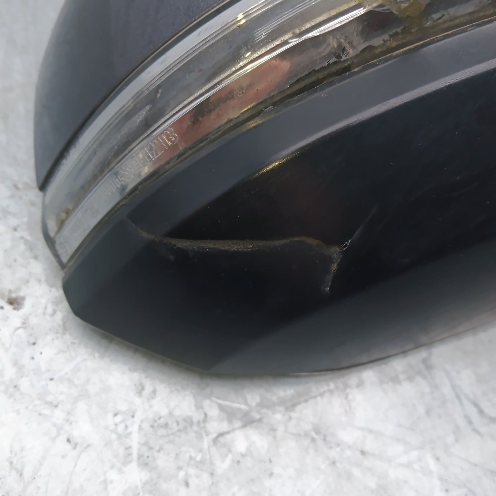 Pomili Cristalli Toyota RAV4 045428 specchietto retrovisore destro danneggiato