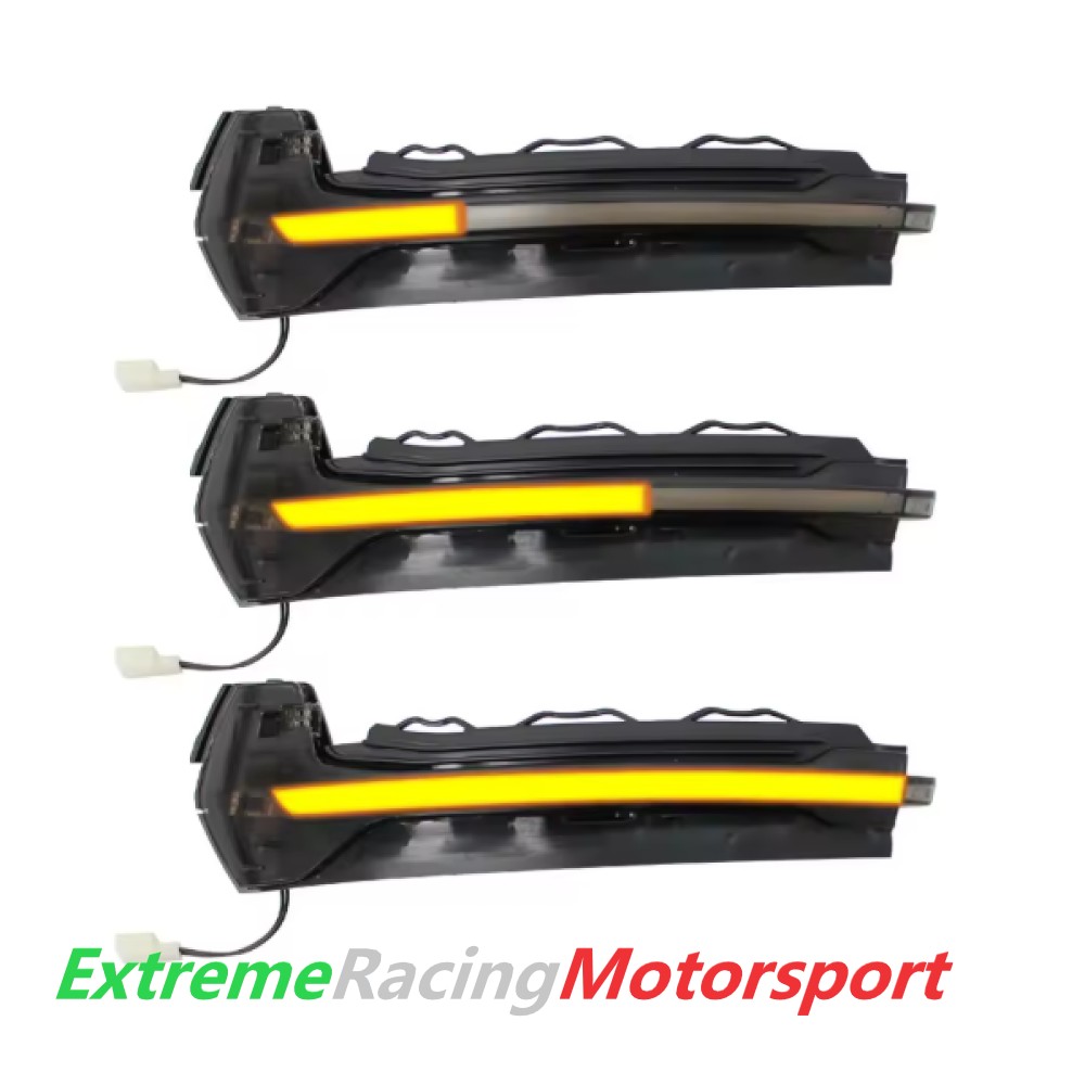 Xtreme Racing Indicatori di Direzione LED Audi A3 8V 13-16 frecce dinamiche fumé coppia