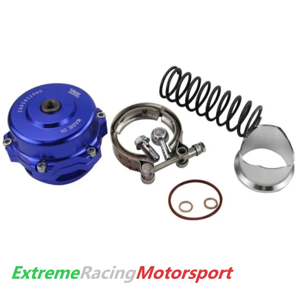 Xtreme Racing Impianto Carburante e Regolatori di Pressione Valvola Pop Off ERM TL BLU 50 mm