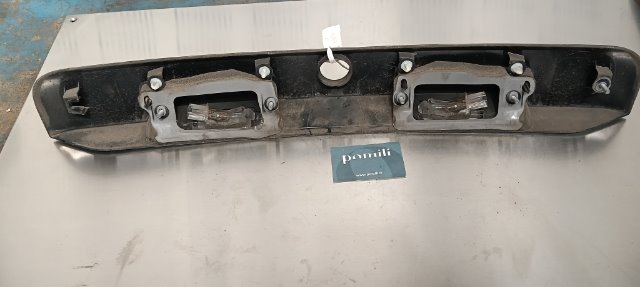 Pomili Lamierati esterni Dacia Duster stemma posteriore 03/10-12/13