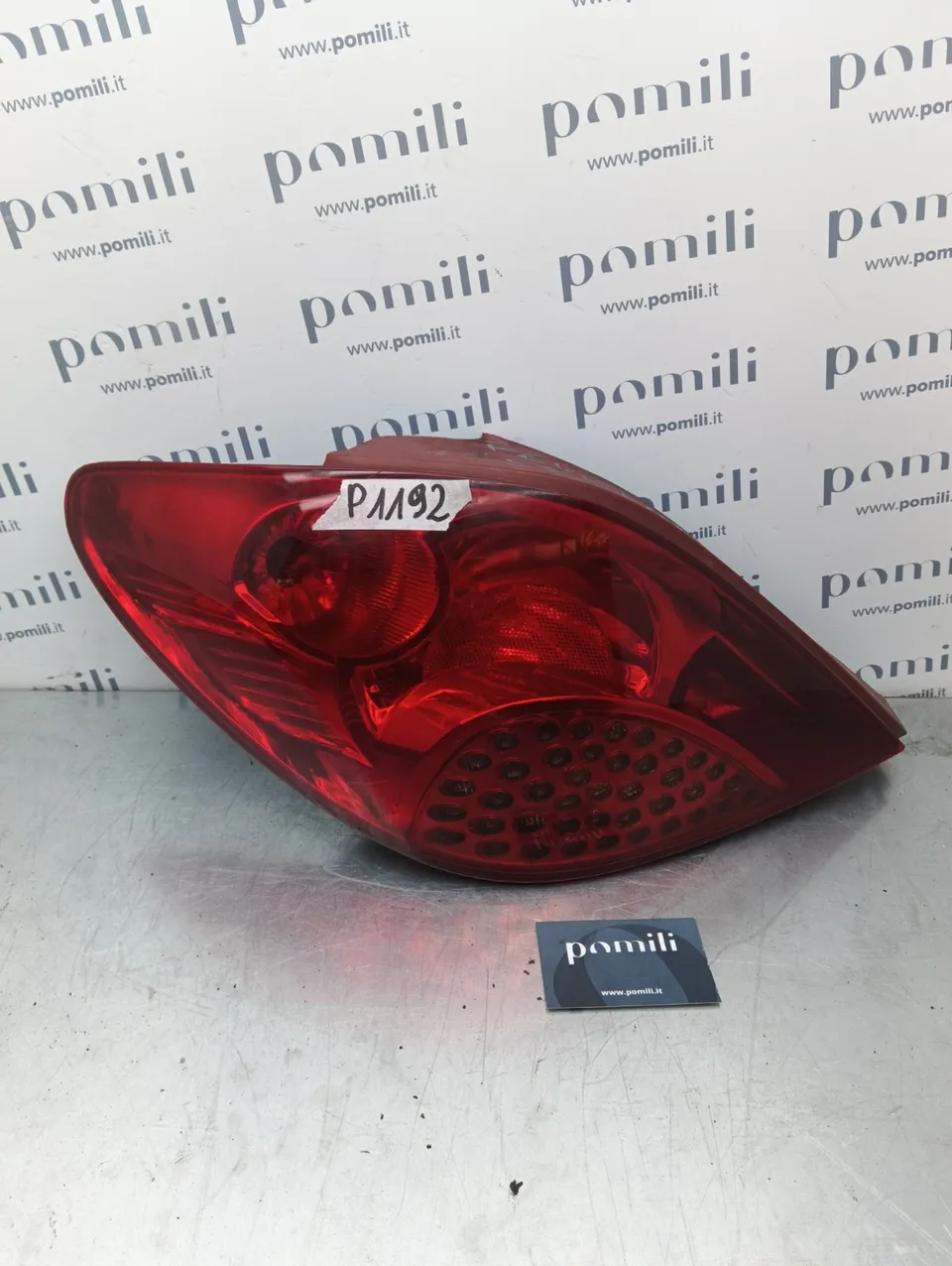 Pomili Fanaleria Fanale posteriore sinistro Peugeot 207 085501944L usato