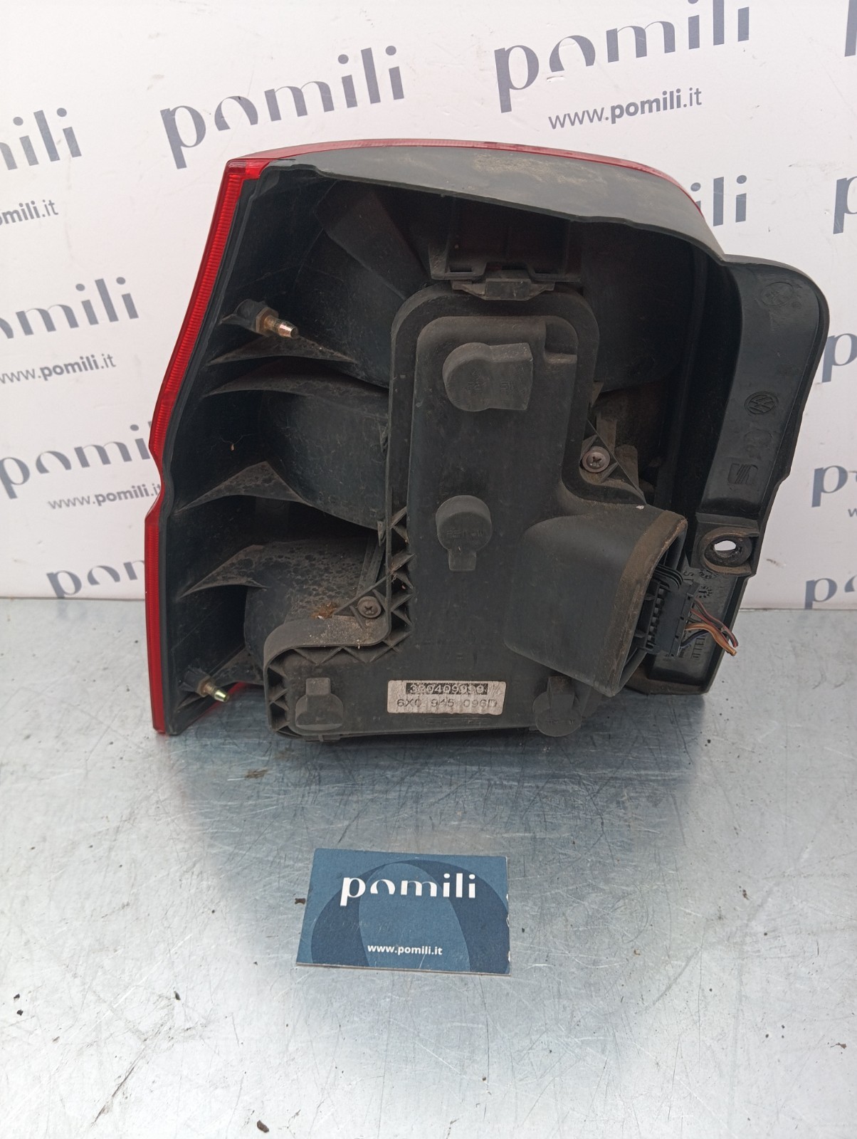 Pomili Fanaleria fanale posteriore destro Volkswagen Lupo 38020748 usato