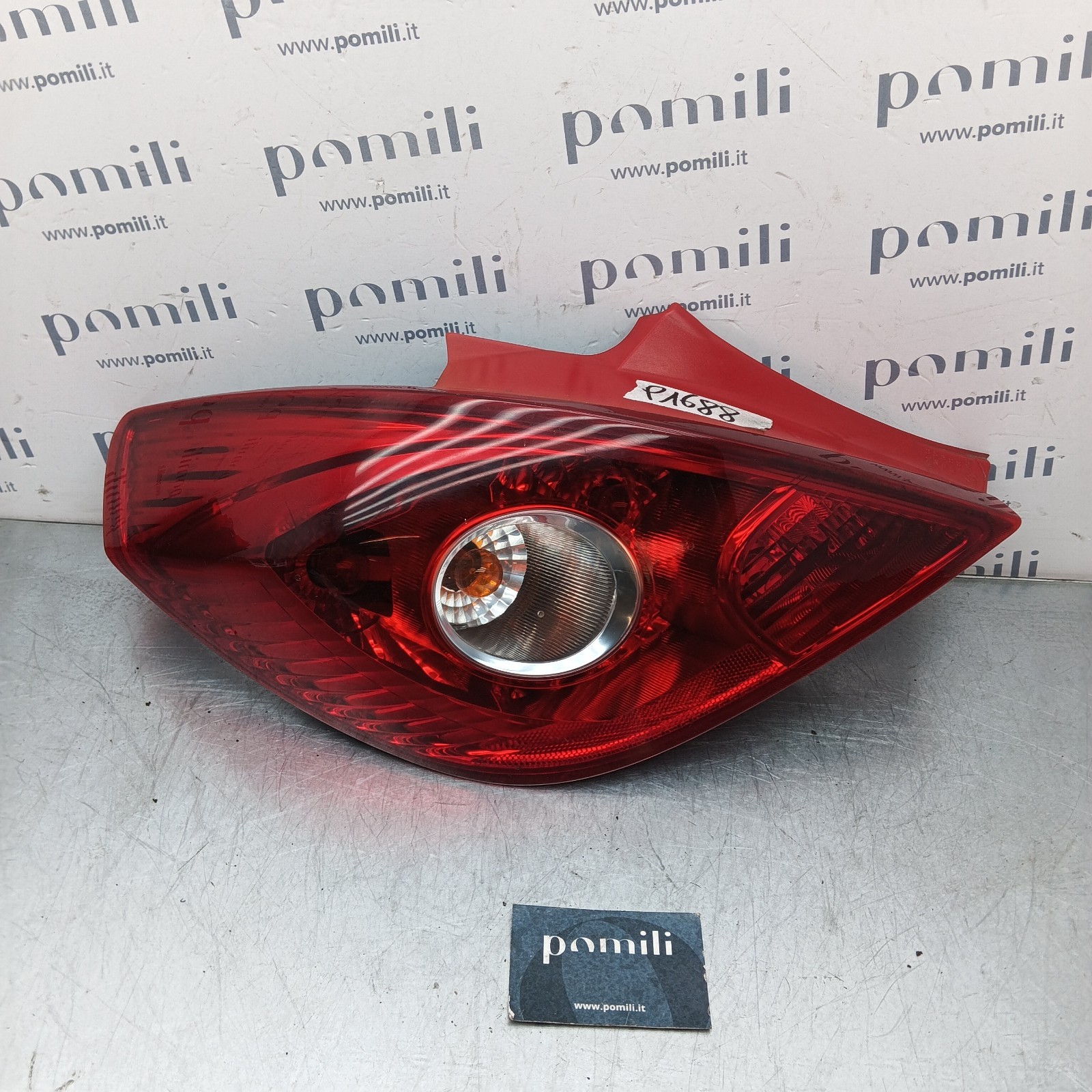 Pomili Fanaleria fanale posteriore sinistro Opel Corsa D 3 porte 13186350 usato