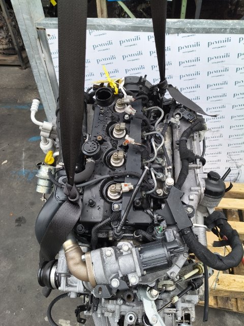 Pomili Motore e cambio con supporti Opel Astra P10 motore semicompleto