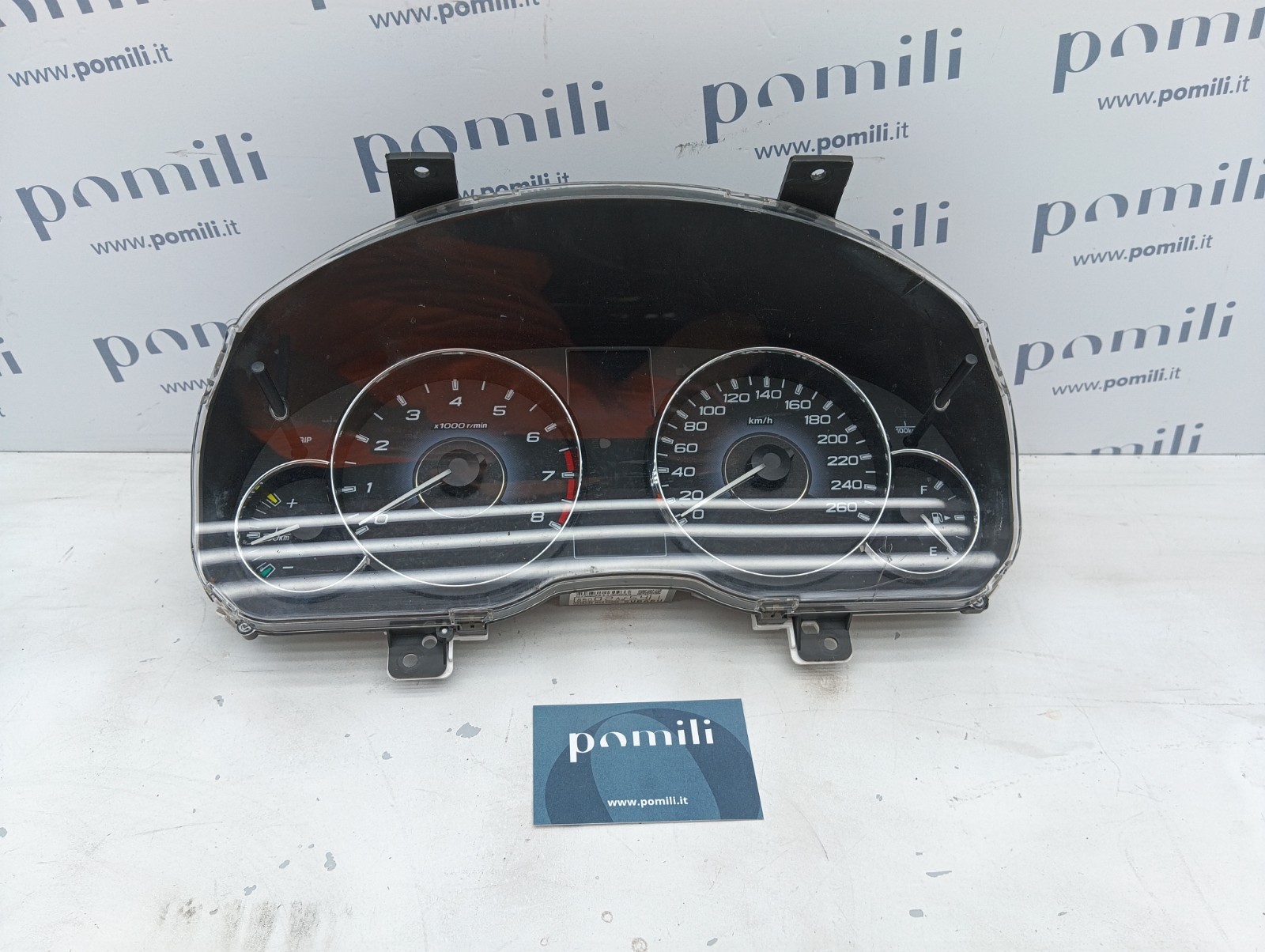 Pomili Rivestimenti interni Subaru Outback FS0336 quadro strumenti usato