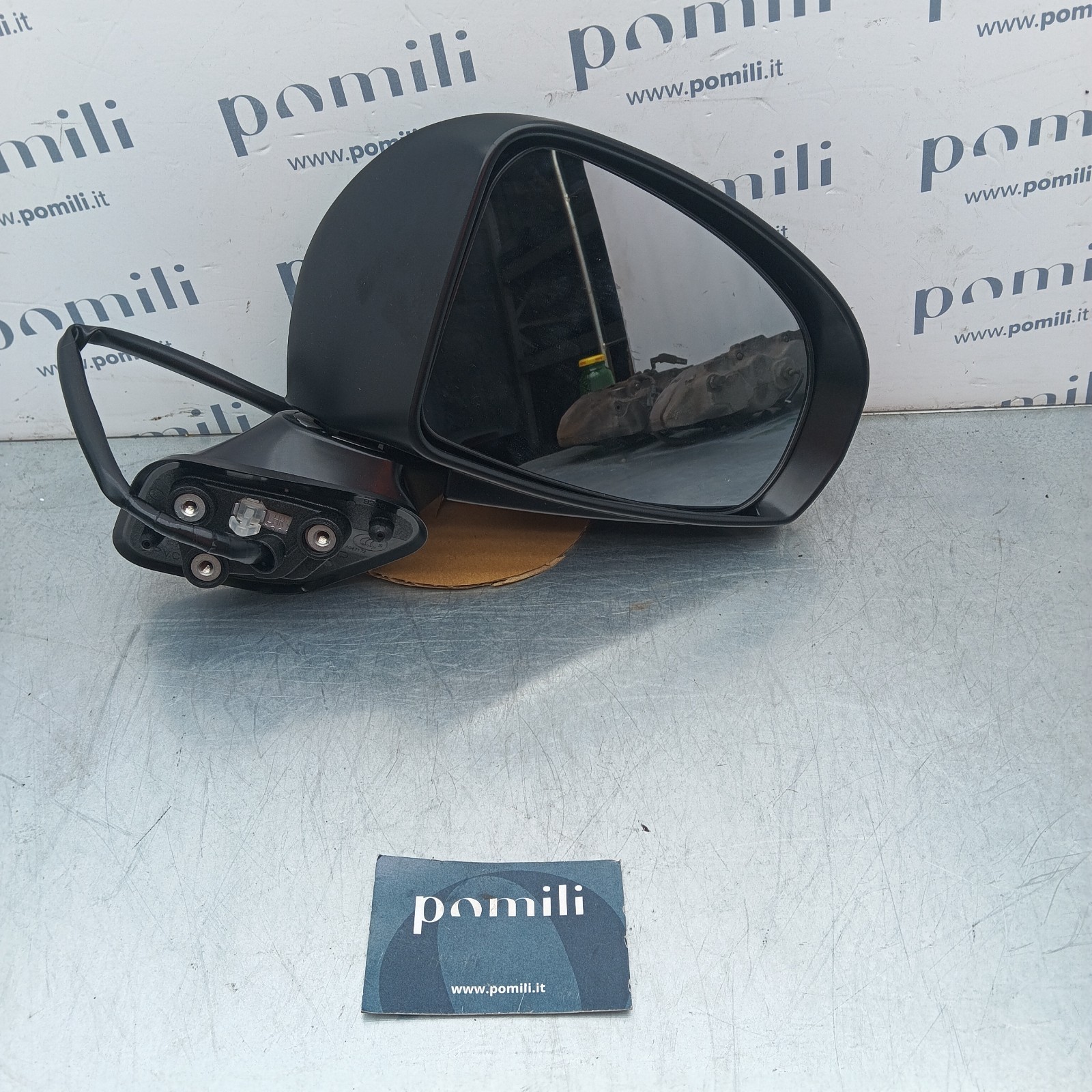 Pomili Cristalli Toyota Prius 87910-47191 specchietto destro elettrico riscaldato senza calotta