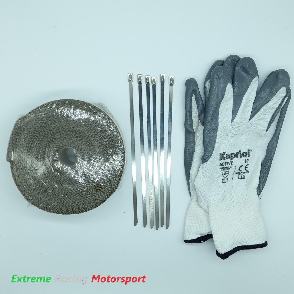 Xtreme Racing Benda Termica ERM collettori scarico 10 m fibra di vetro