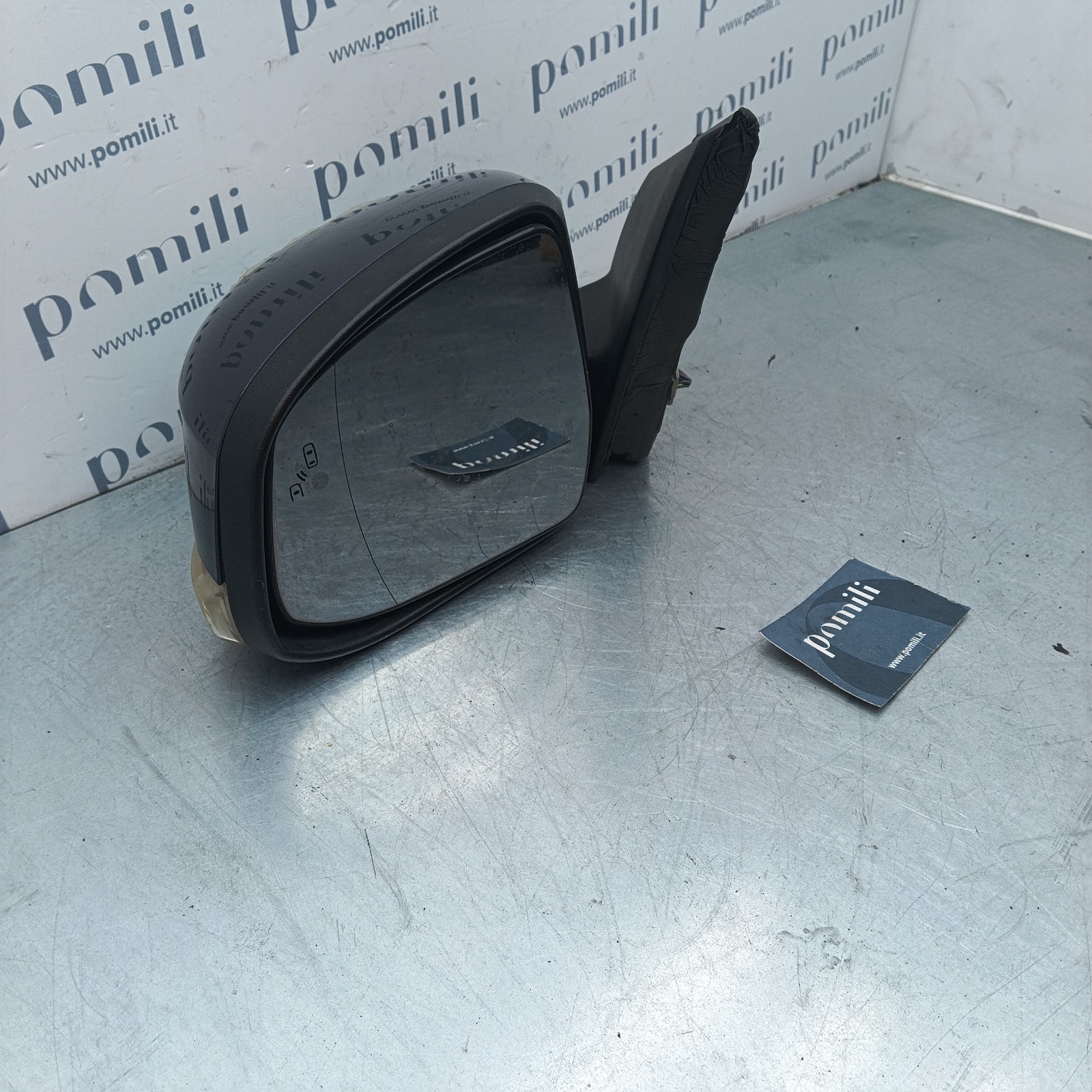 Pomili Cristalli Ford Focus III specchietto elettrico riscaldato sinistro 0208094