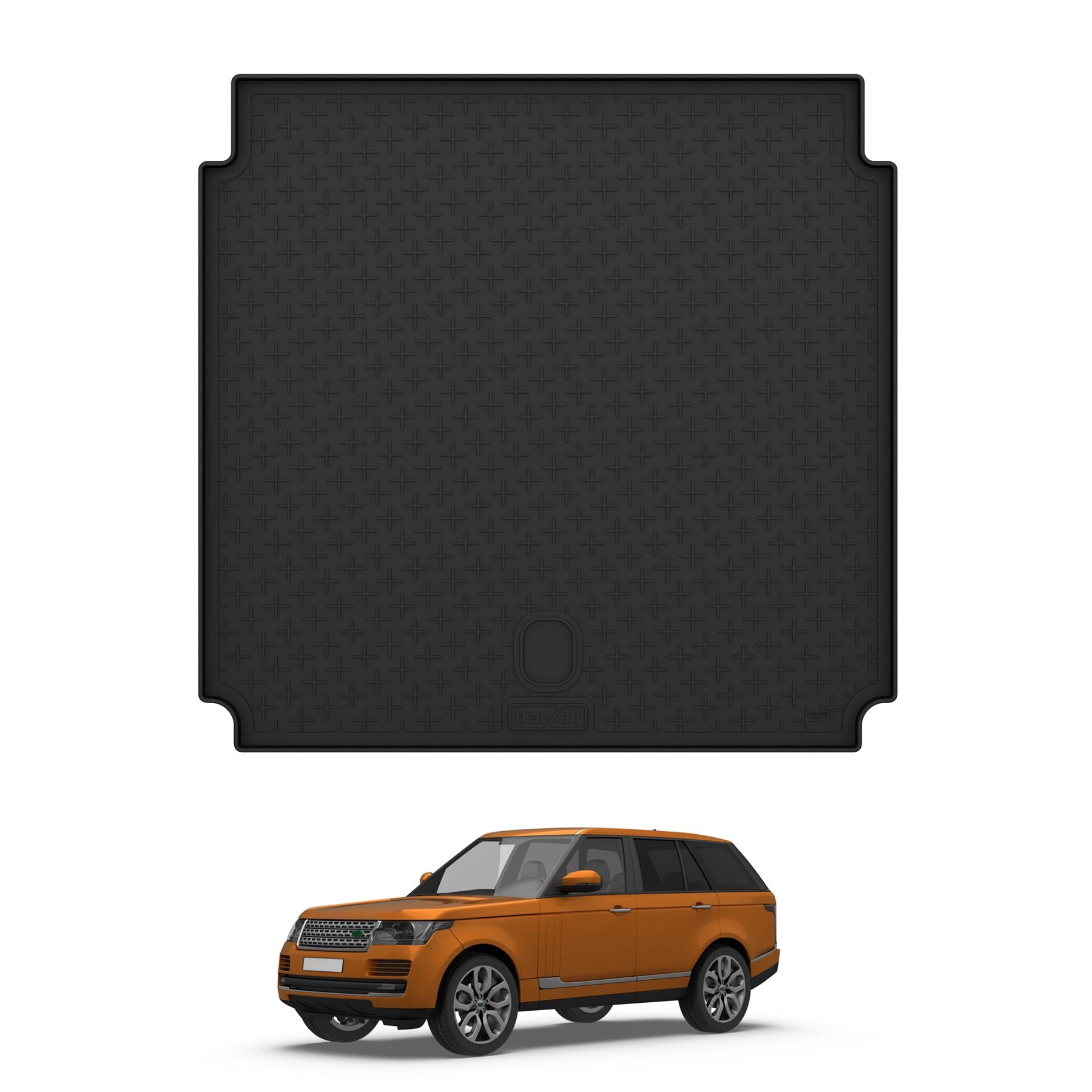 Travall Trunk Liners Land Rover Range Rover (2012-2021) vasca baule in gomma