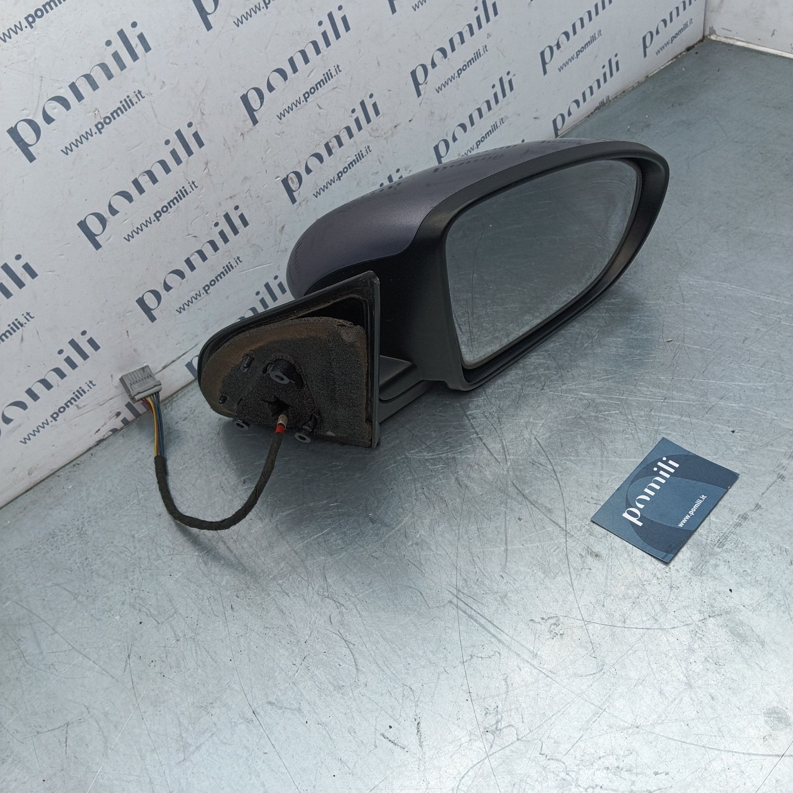 Pomili Cristalli specchietto elettrico Nissan Qashqai destro 7 PIN 026202