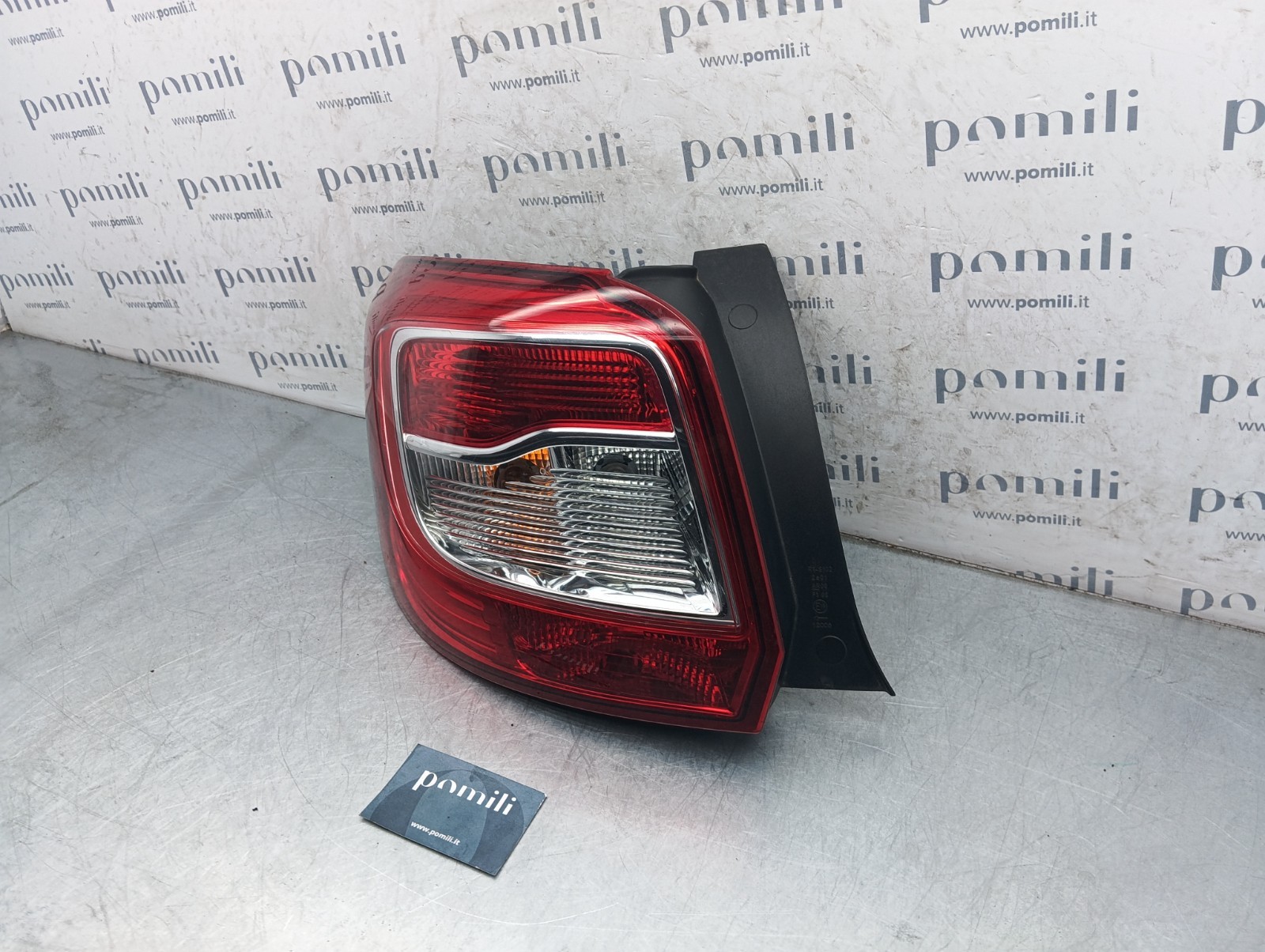 Pomili Fanaleria 265554085R fanale posteriore sinistro Dacia Sandero II