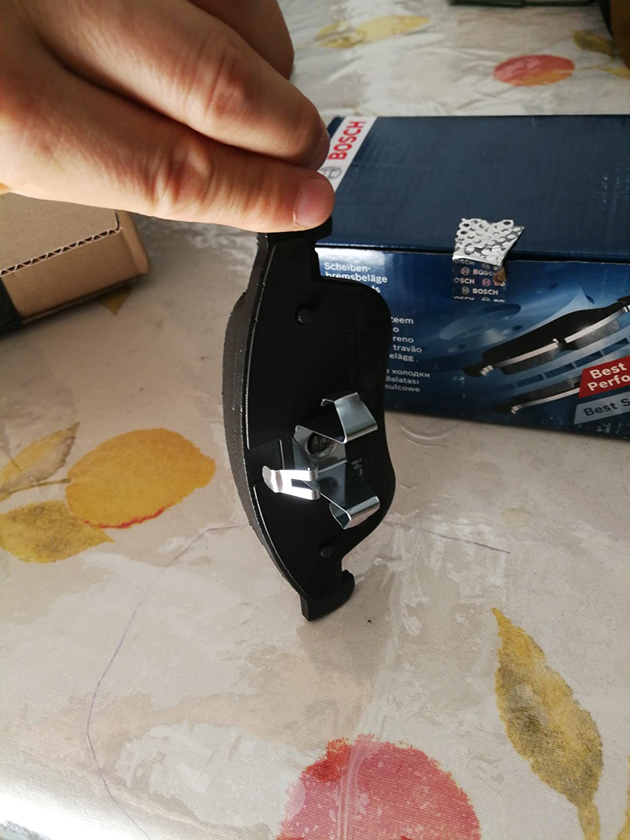 Bosch Sistema frenante 0986494441 pastiglie freno disco