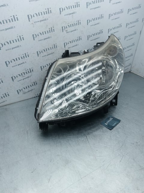 Pomili Fanaleria Proiettore FIAT DUCATO (4X) sinistro
