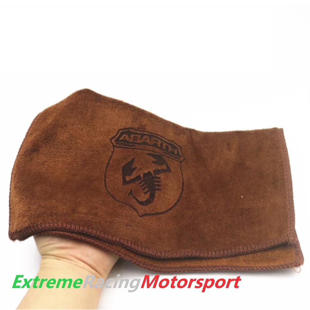 Xtreme Racing Decorazioni Auto e Adesivi Abarth panno in microfibra 30 × 30 cm