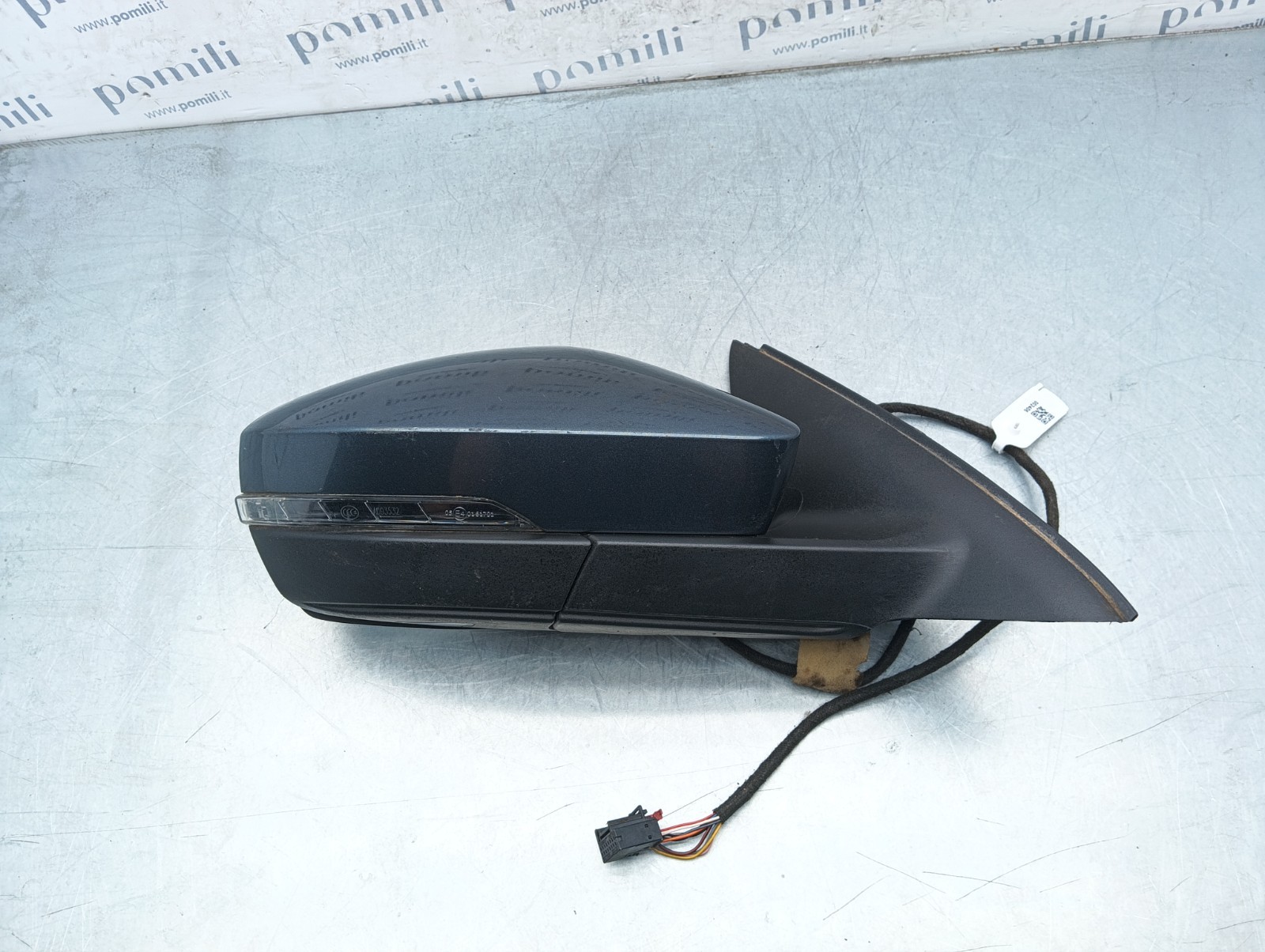 Pomili Cristalli Specchietto retrovisore Skoda Octavia destro 10 pin usato