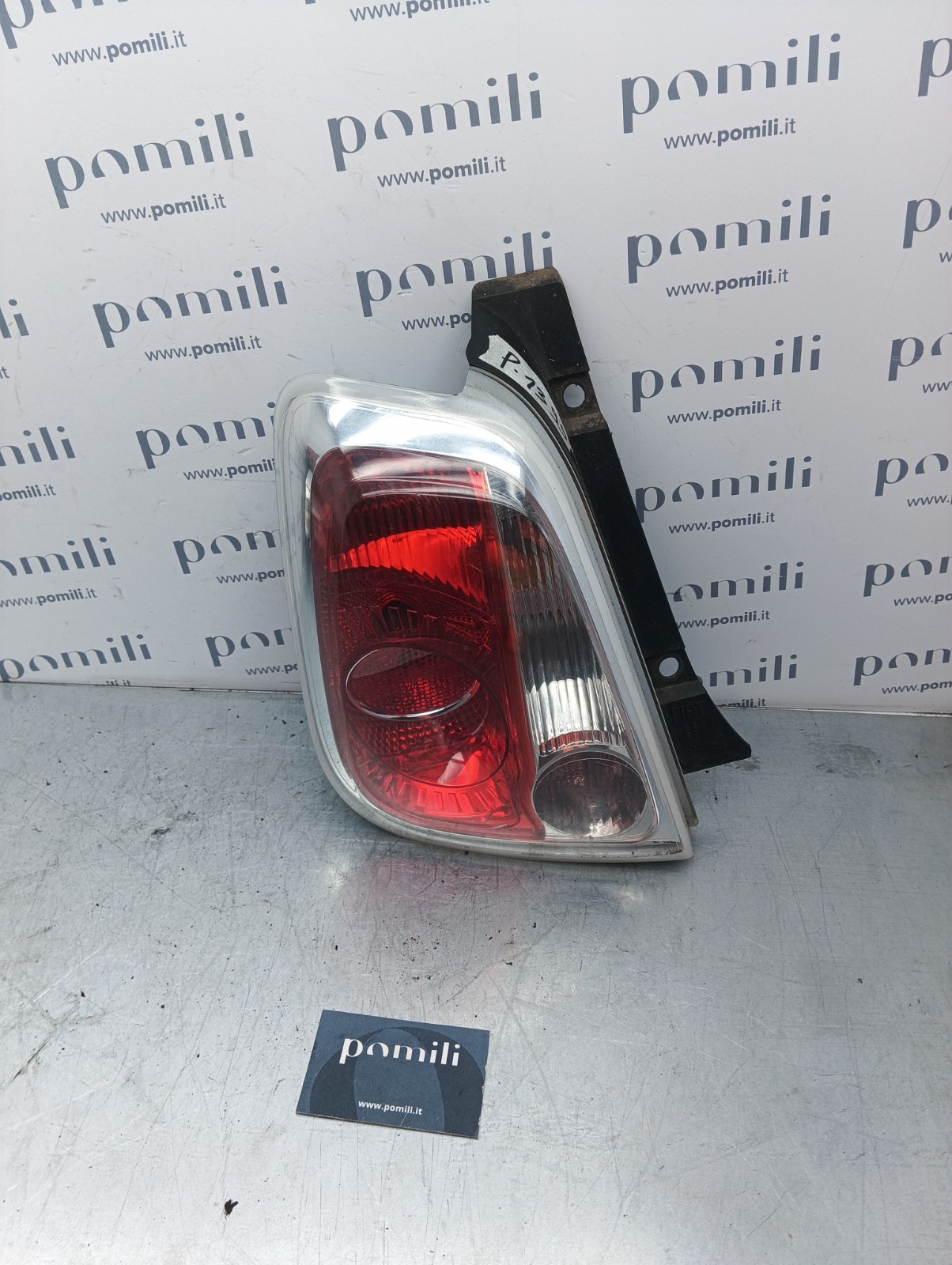 Pomili Fanaleria Fanale posteriore Fiat 500 27043101 sinistro usato