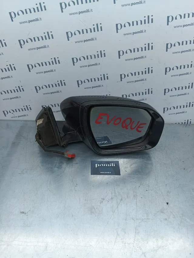Pomili Cristalli Range Rover Evoque L538 specchio retrovisore destro usato OEM 20165002