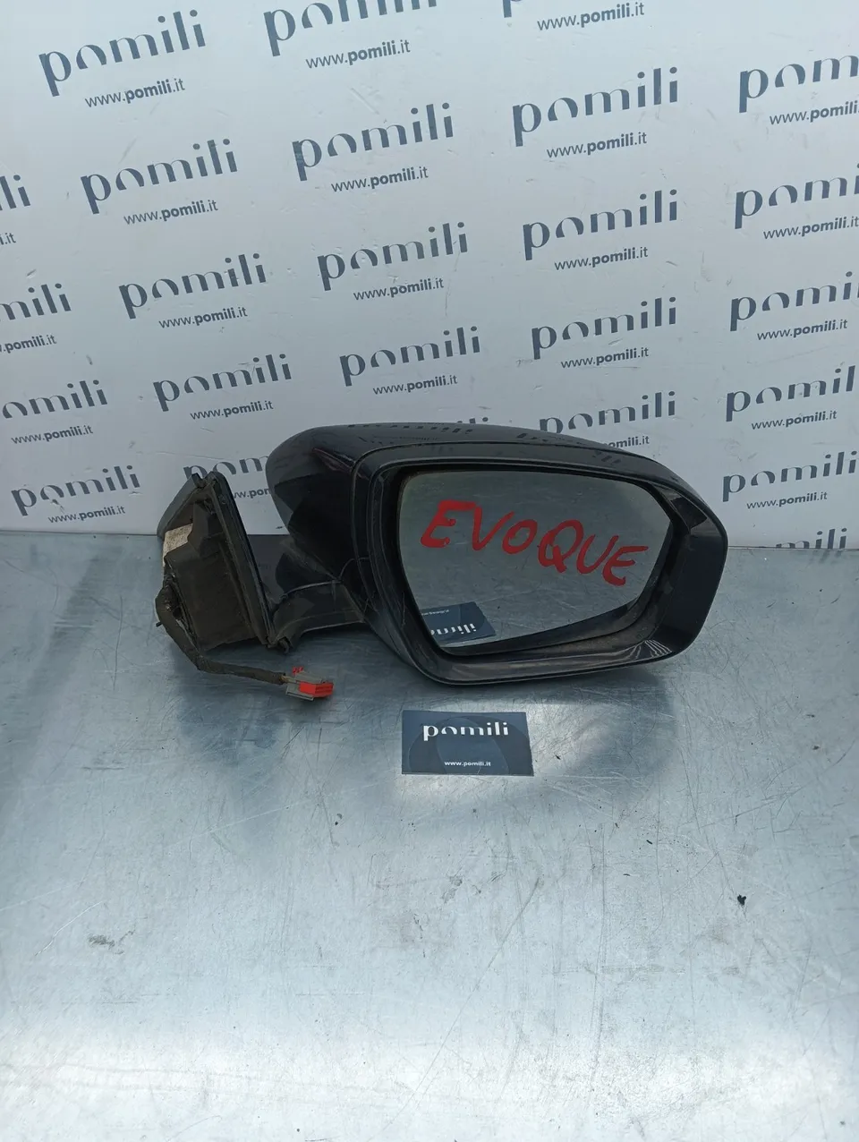 Pomili Cristalli Range Rover Evoque L538 specchio retrovisore destro usato OEM 20165002