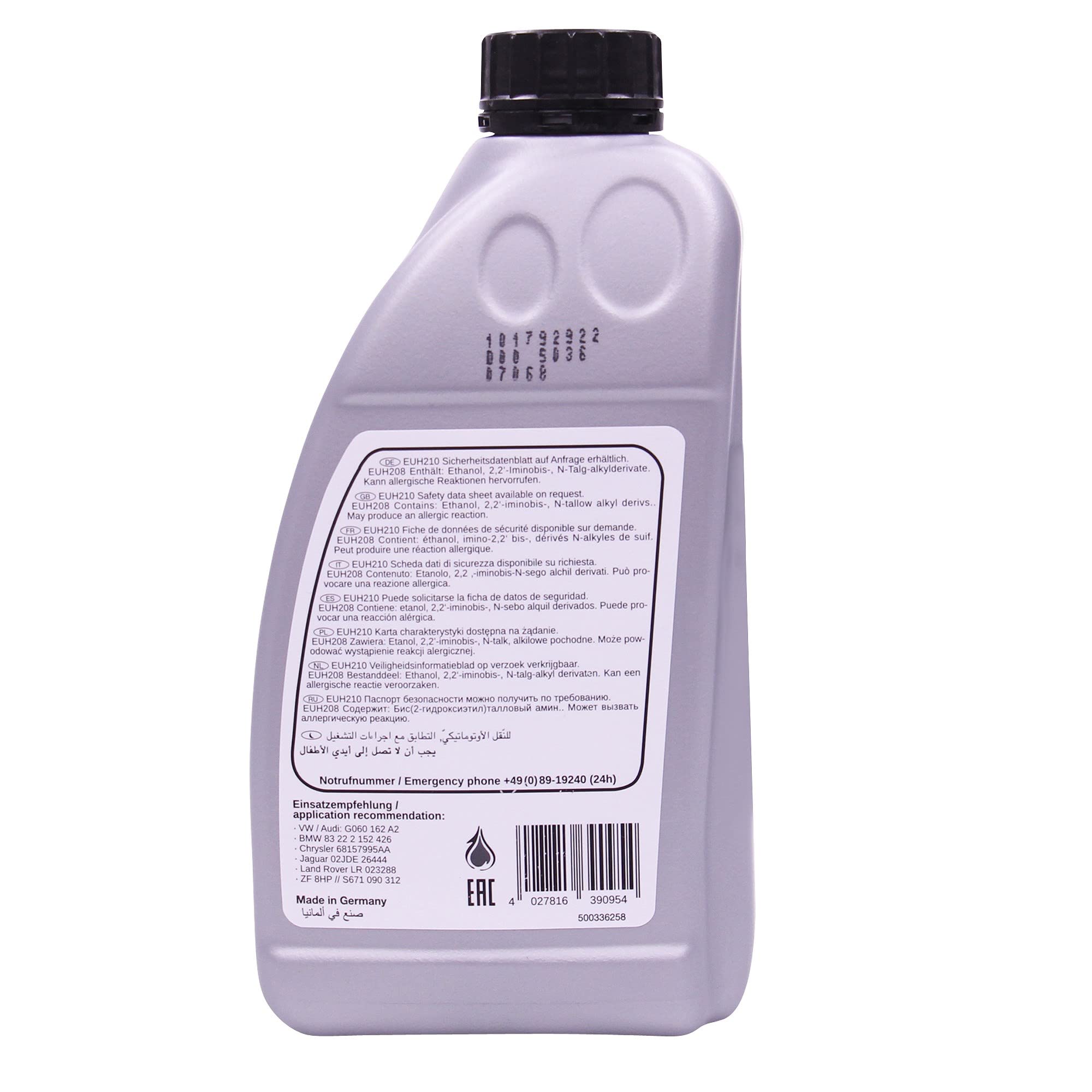 Bilstein Fluidi 39095 olio cambio automatico 1 litro verde