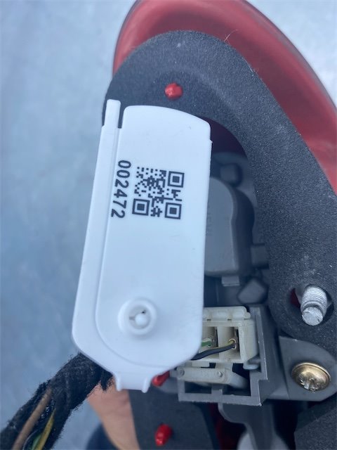 Pomili Fanaleria fanale posteriore esterno sinistro Alfa Romeo 147 W8