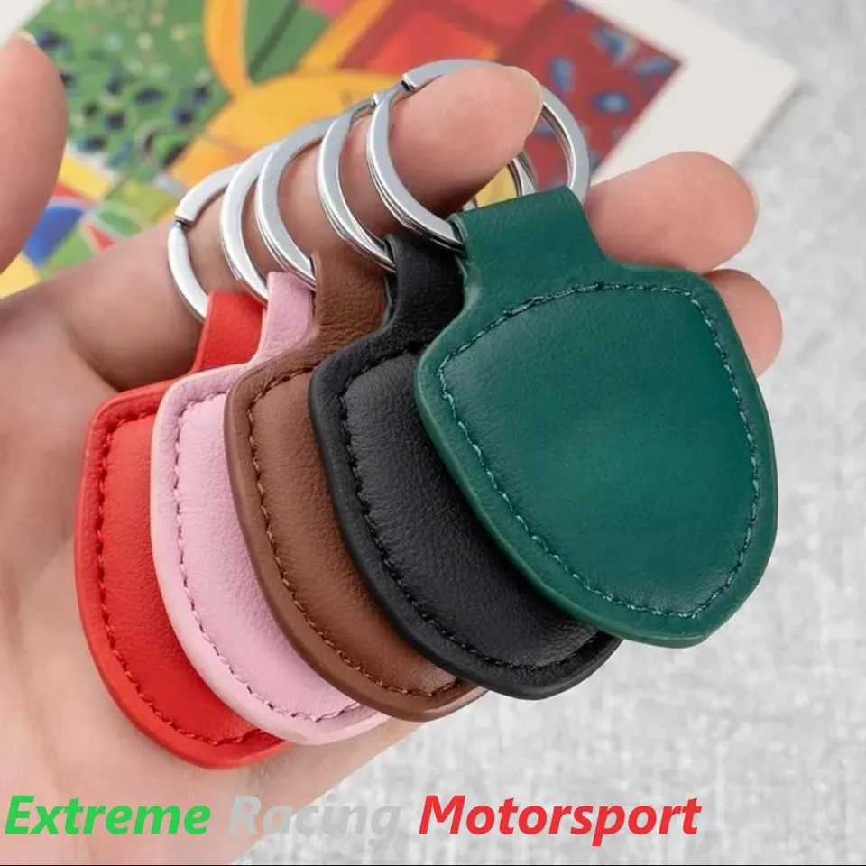 Xtreme Racing Portafogli e Articoli in Ecopelle New25 portachiavi ecopelle nero rosso