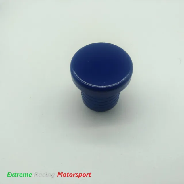 Xtreme Racing Impianto Carburante e Regolatori di Pressione tappo alluminio 25 mm Dark Blue
