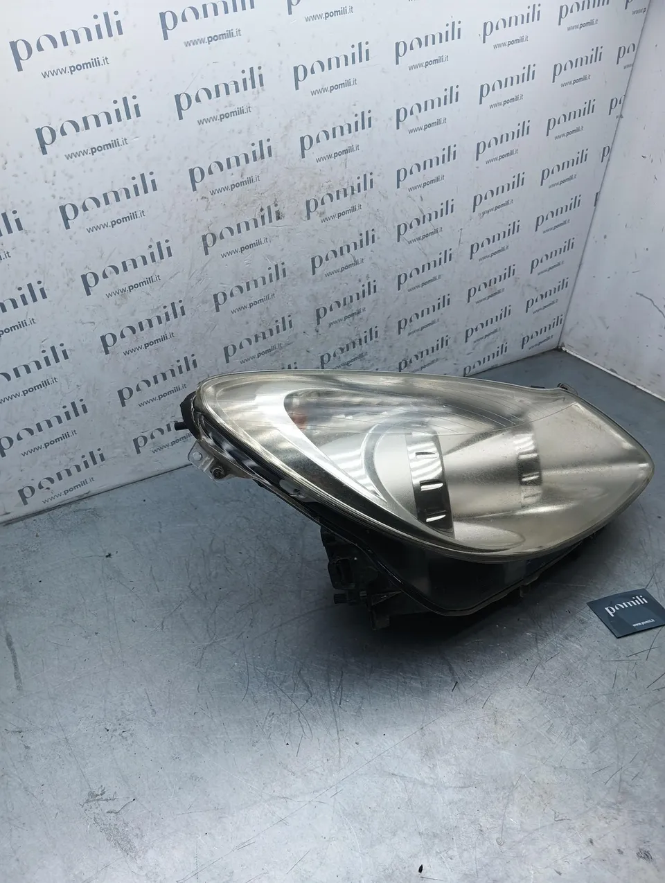Pomili Fanaleria Opel Corsa D 3P 1ª Serie faro anteriore destro