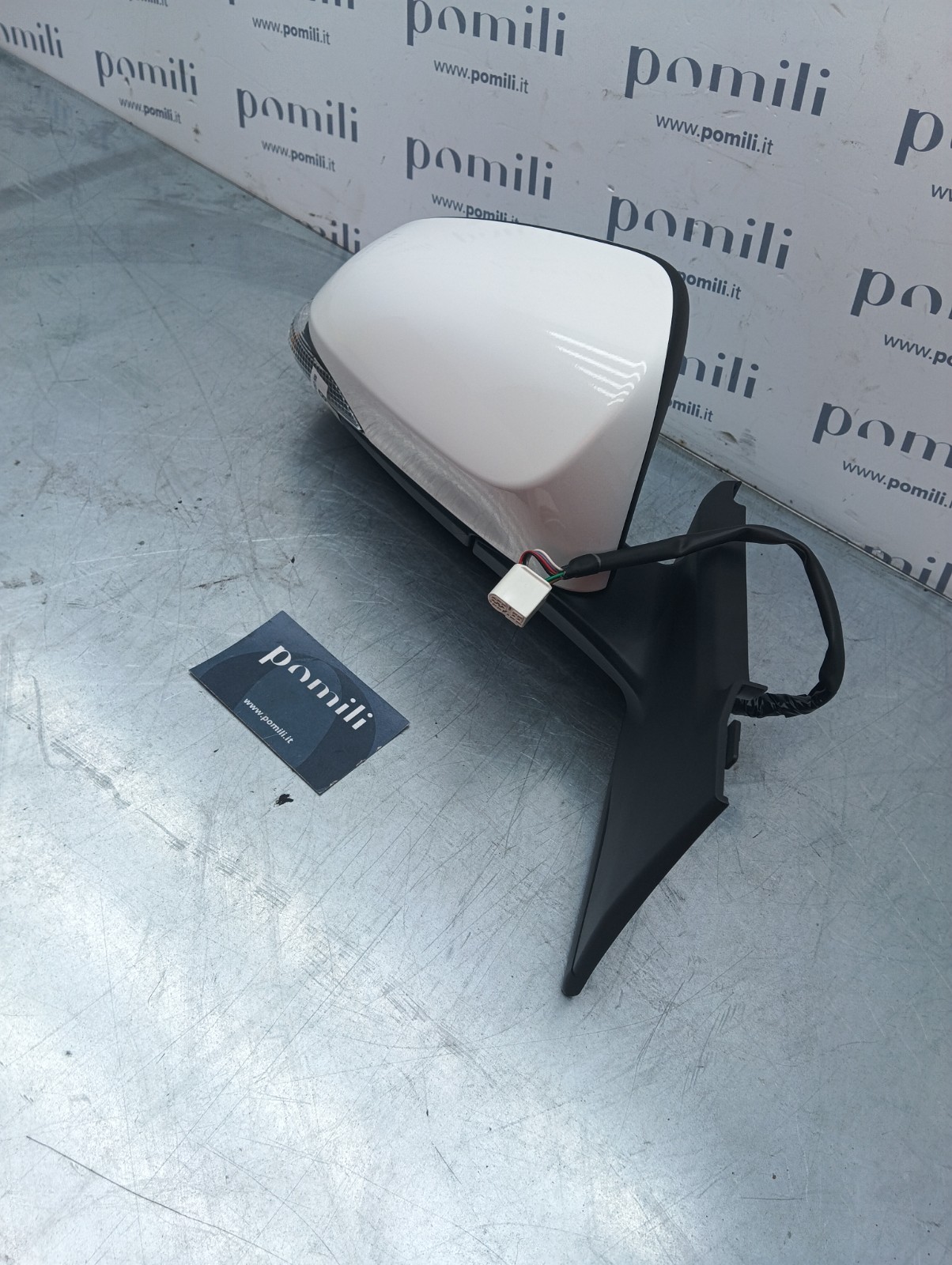 Pomili Cristalli Specchio retrovisore destro Toyota Yaris 2015-2020 7 PIN nuovo
