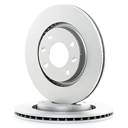 Bosch HCP Sistema frenante BD536 dischi freno 266 mm 2 pezzi ventilati