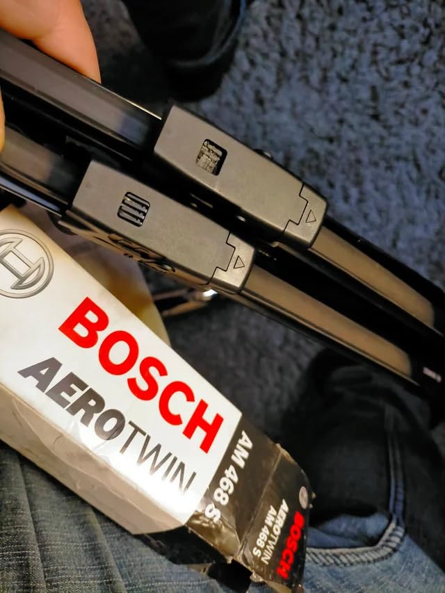 Bosch Spazzole tergicristallo AM468S 650/400 mm con spoiler