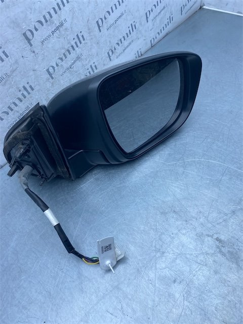 Pomili Cristalli Retrovisore esterno regolazione elettrica DX Nissan Qashqai J11E destro