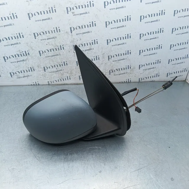 Pomili Cristalli Specchietto retrovisore destro manuale Fiat Panda 312 735547945 2 pin