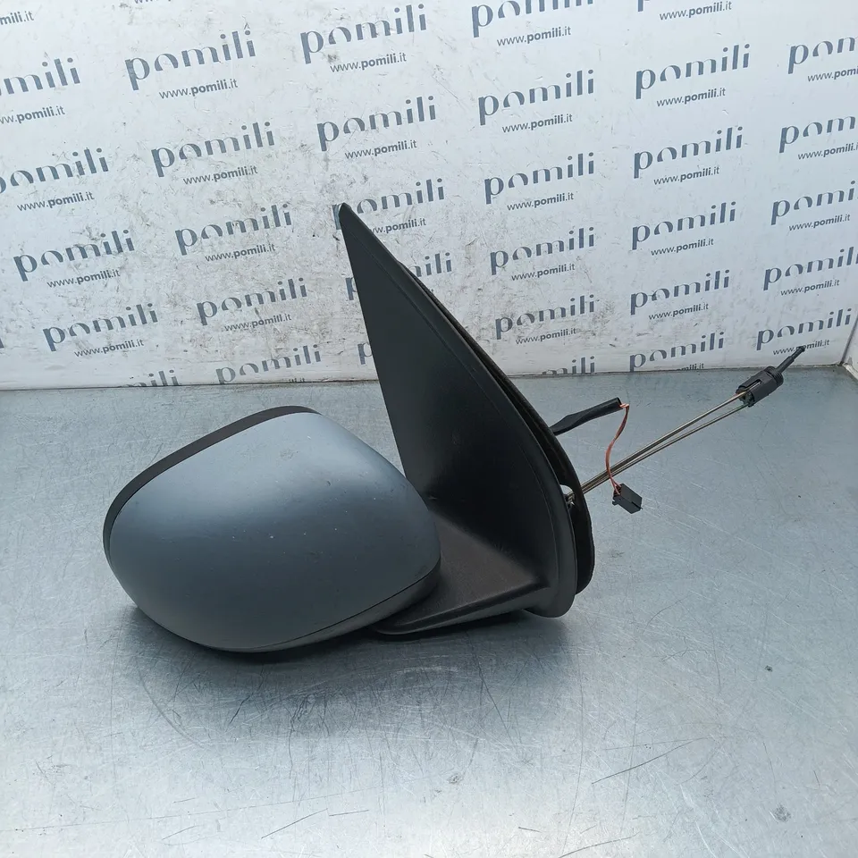 Pomili Cristalli Specchietto retrovisore destro manuale Fiat Panda 312 735547945 2 pin