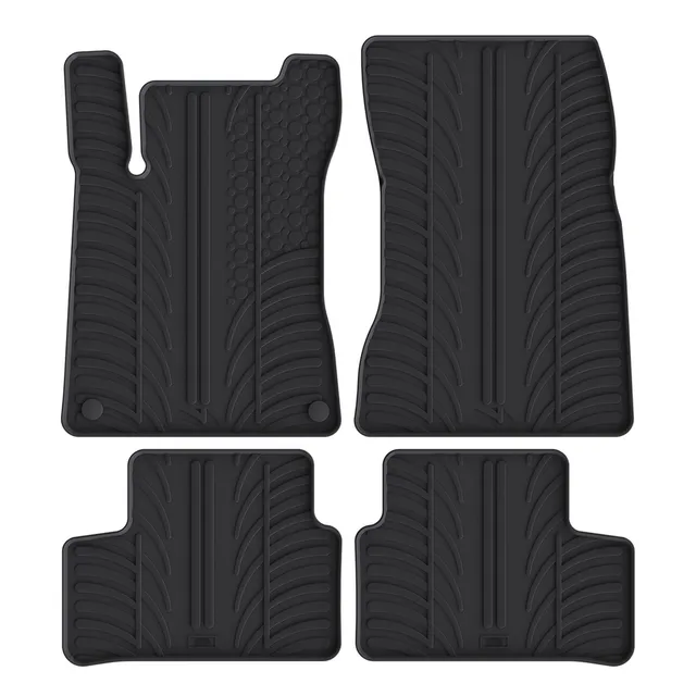Travall Car Mats Mercedes A-Class tappetini in gomma 2018- su misura