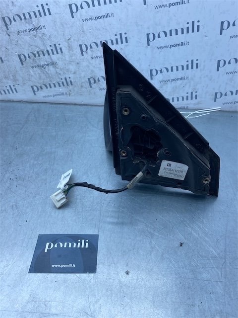 Pomili Cristalli Retrovisore est. SX LANCIA YPSILON (TE) (09/06>12/08<) sinistro