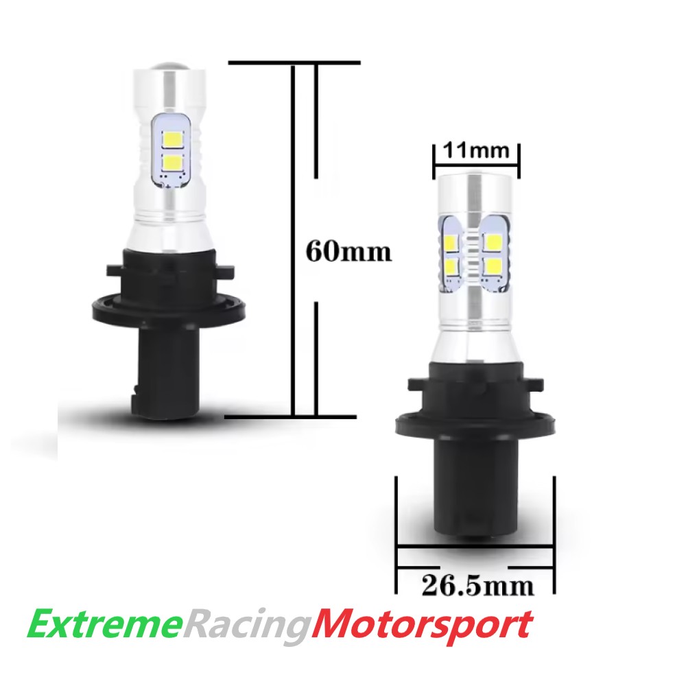 Xtreme Racing Lampadine LED PHY24WY lampadine frecce anteriori arancioni 2 pezzi