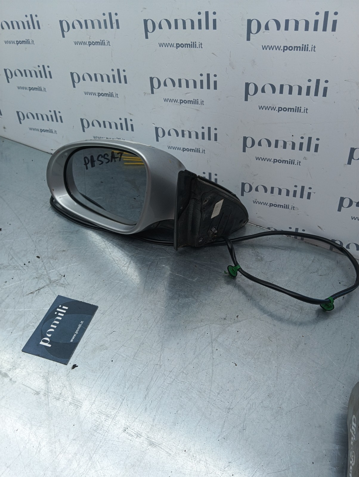 Pomili Cristalli specchietto retrovisore sinistro Volkswagen Passat 2005-10 18086R usato