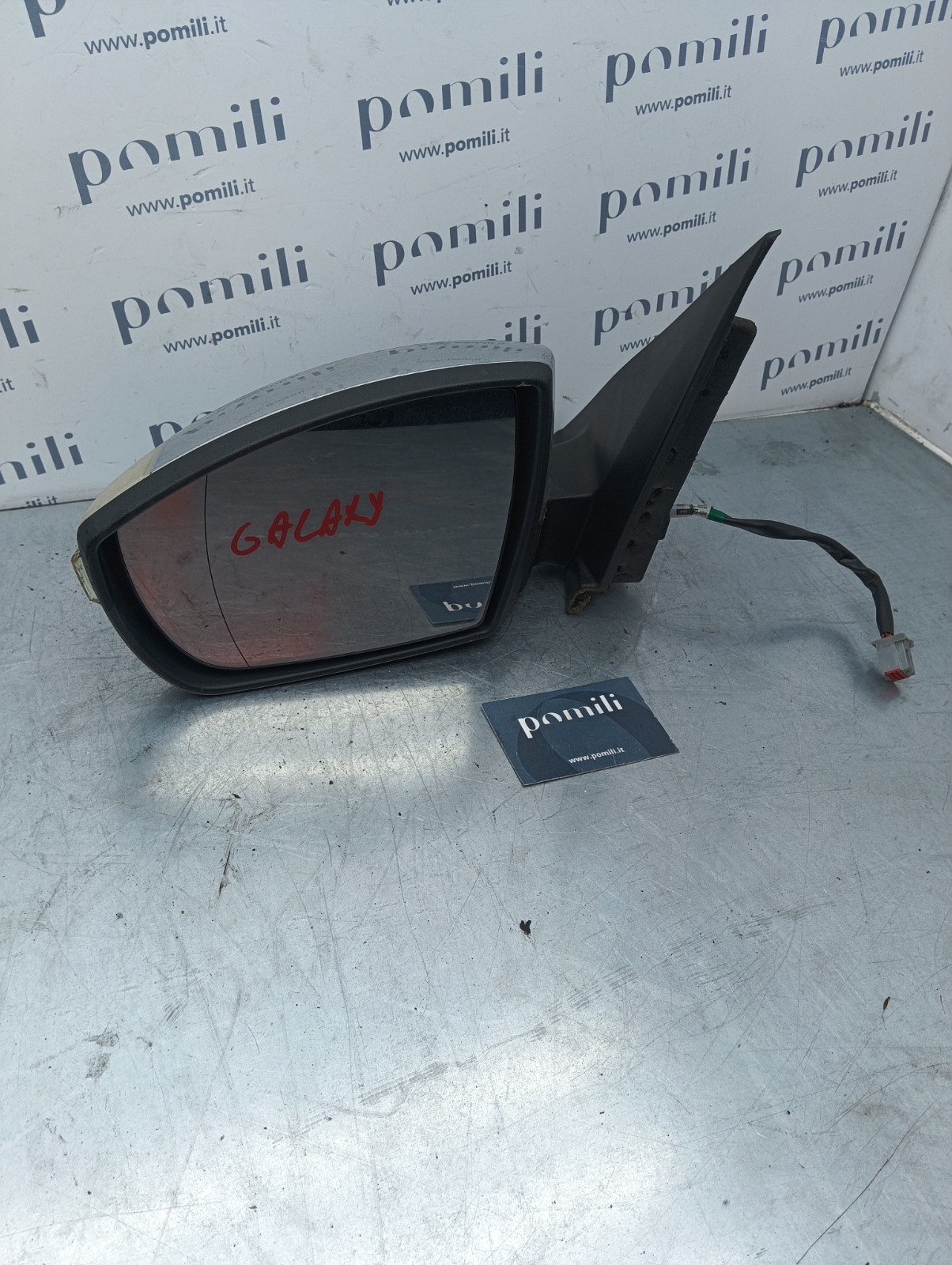 Pomili Cristalli Ford Galaxy/S-Max specchio retrovisore sinistro usato