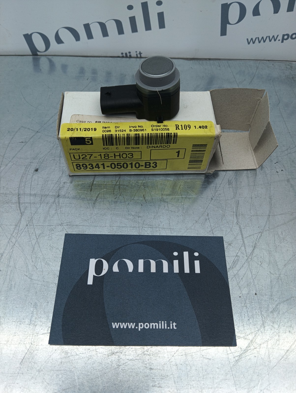 Pomili Elettronica/batteria ibride 89341-05010-B3 sensore di parcheggio Toyota