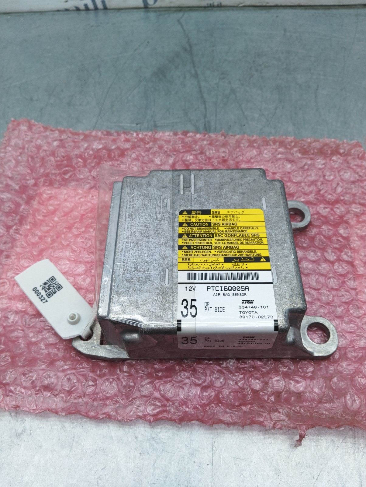 Pomili Centraline ECU e cavi 04006-59102 centralina airbag