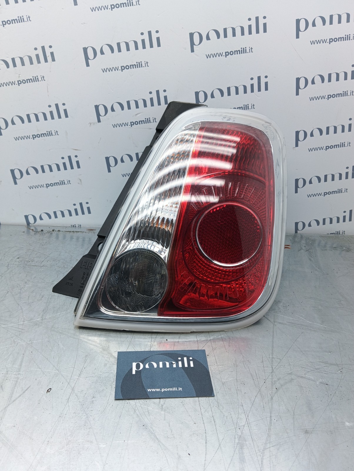 Pomili Fanaleria Fanale posteriore destro Fiat 500 (2007-2014) 27043201 usato