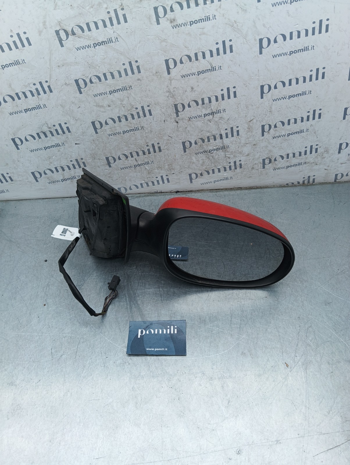 Pomili Cristalli Fiat Bravo specchietto destro 7 PIN usato
